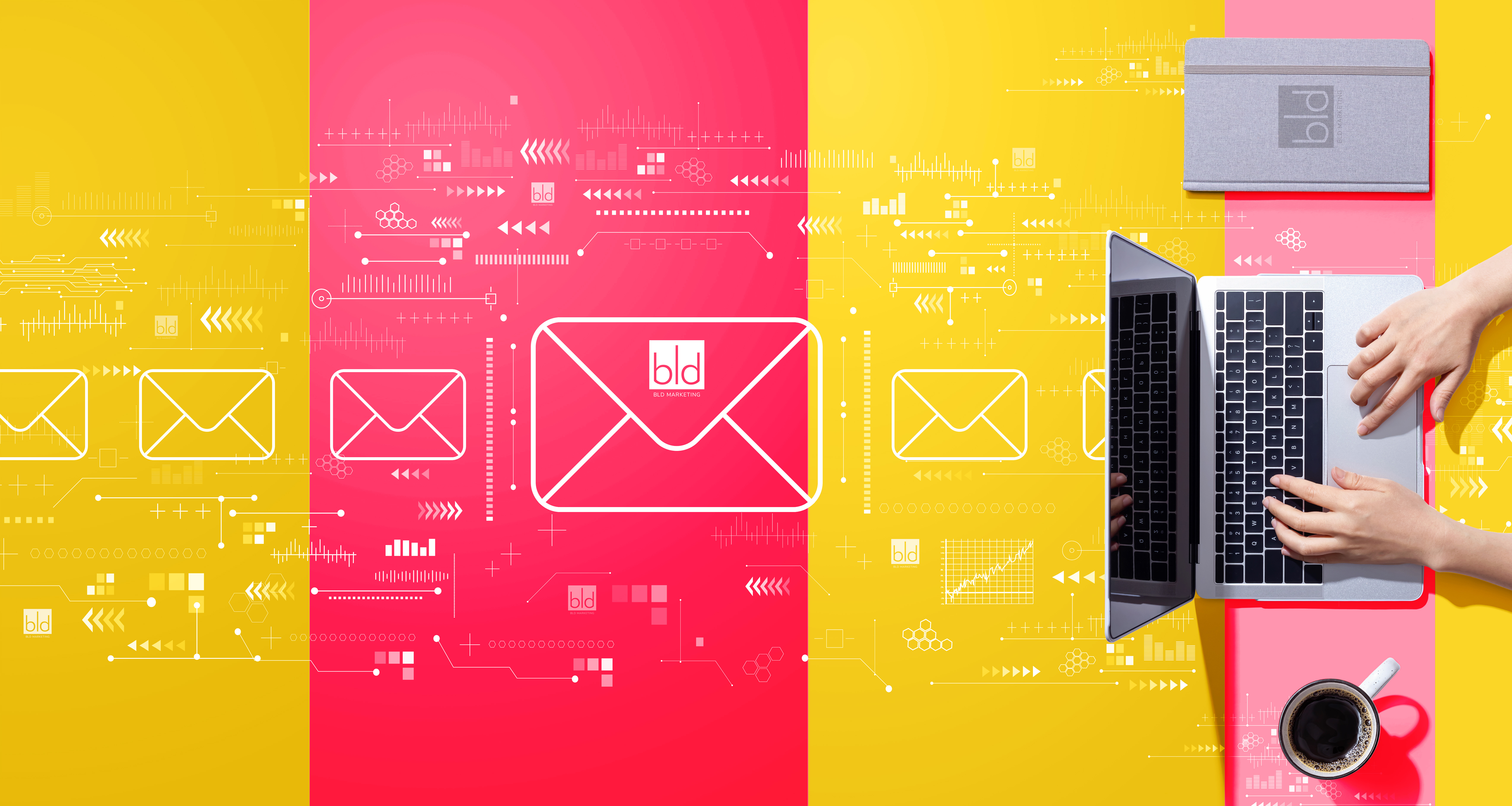 bld mail and computer icon