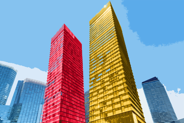 skyscrapers