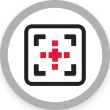 small icon of a target