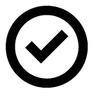 check icon