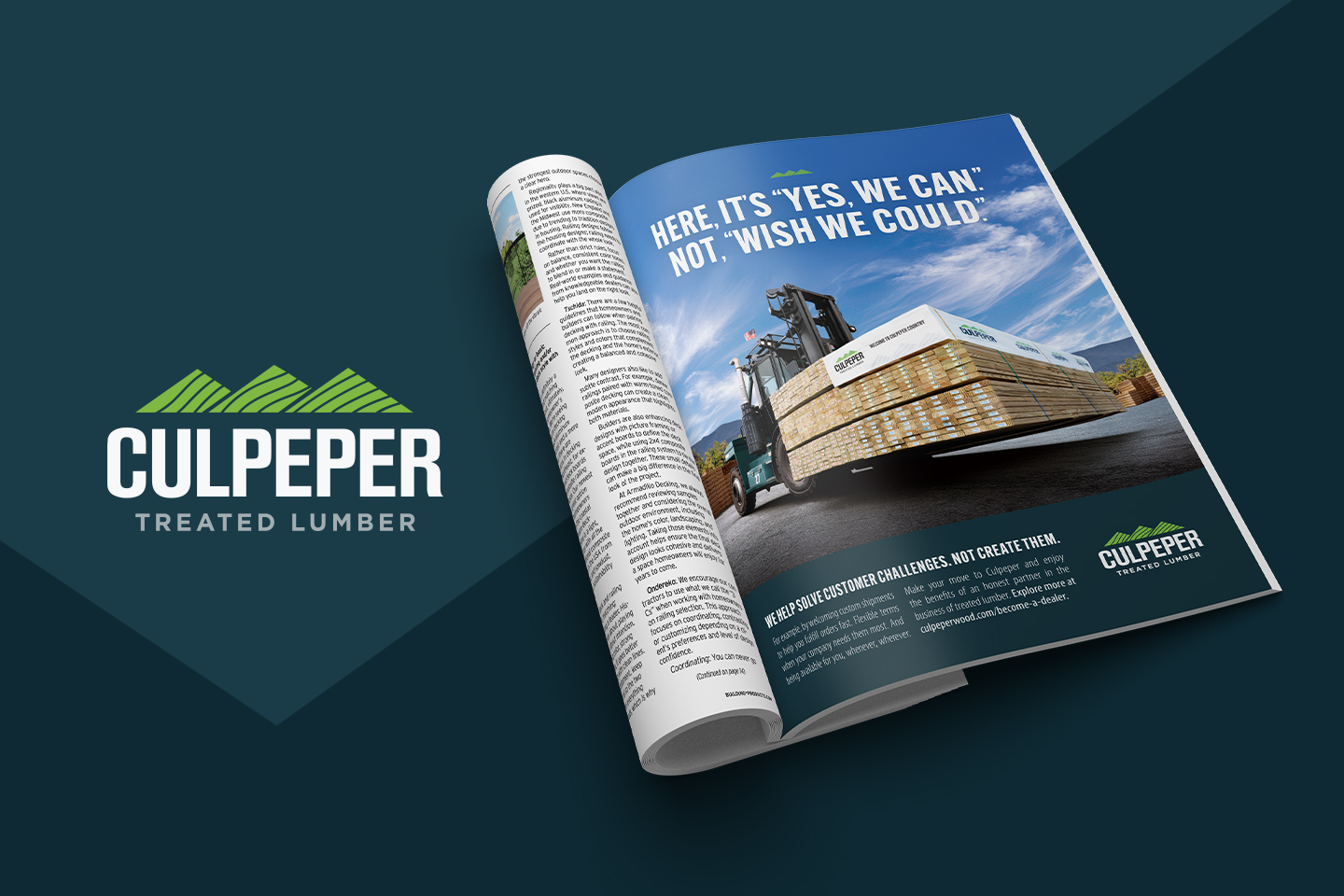 Culpeper Treated Lumber