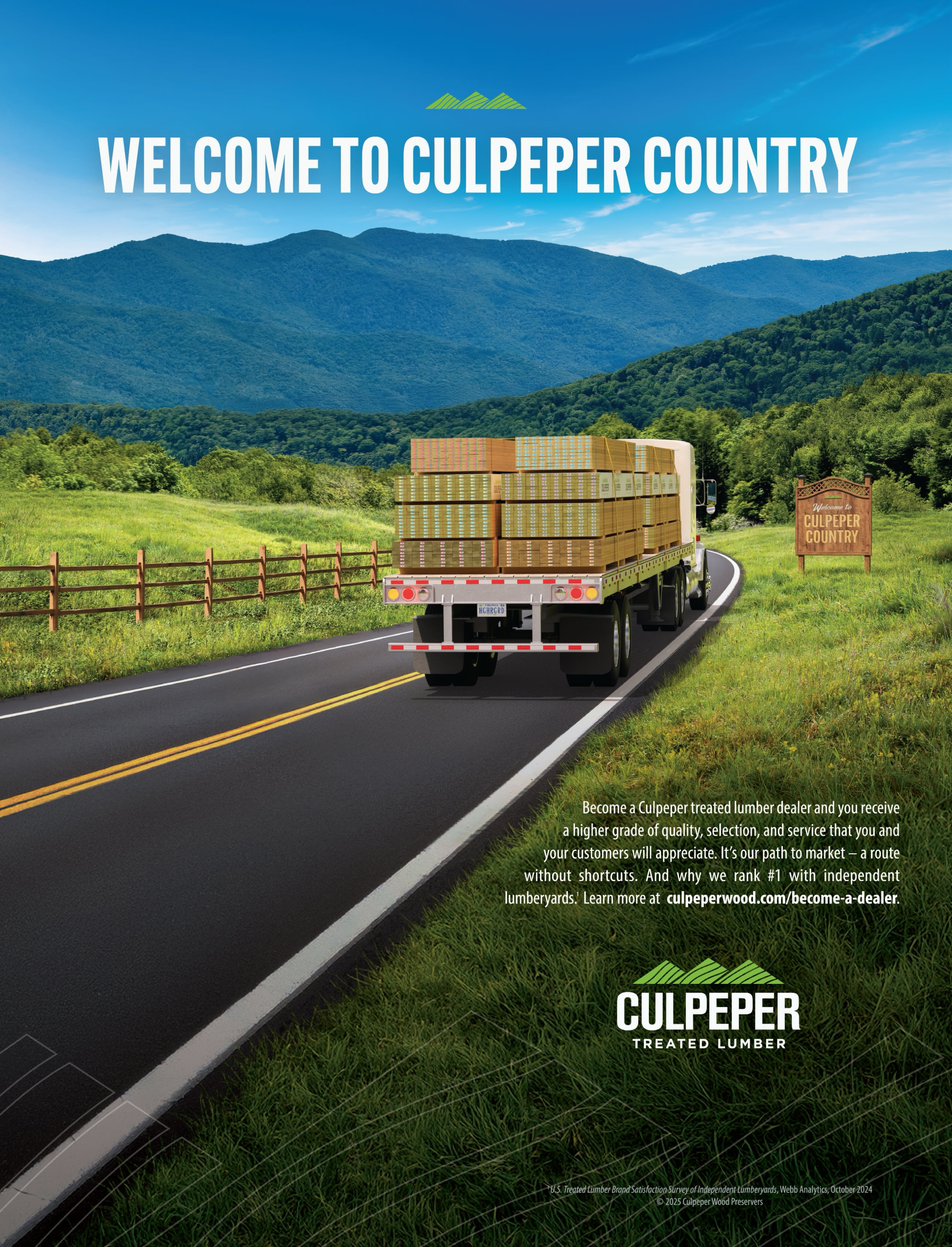 Welcome to Culpeper Country